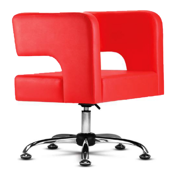 مبل اداری مدل T206 راد سیستم ساخته شده از کلاف چوبی با پایه پنج پر فلزی، با قابلیت تنظیم ارتفاع است که می توانید روکش چرمی آن را با رنگ دلخواه انتخاب کنید و برای سفارشی سازی اقدام نمایید.