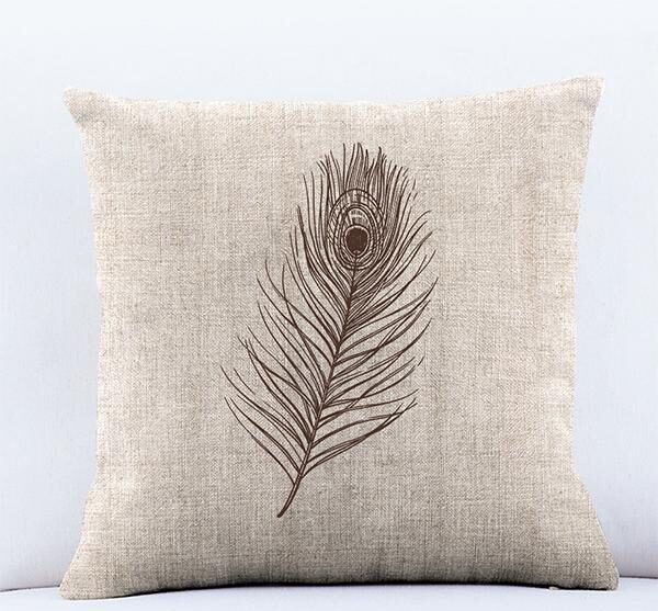 کوسن تولیکا مدل پرطاووس