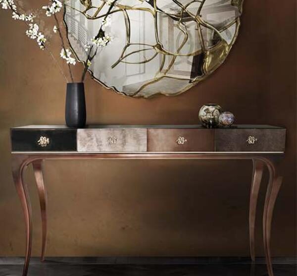 میز آرایش تولیکا مدل آنت