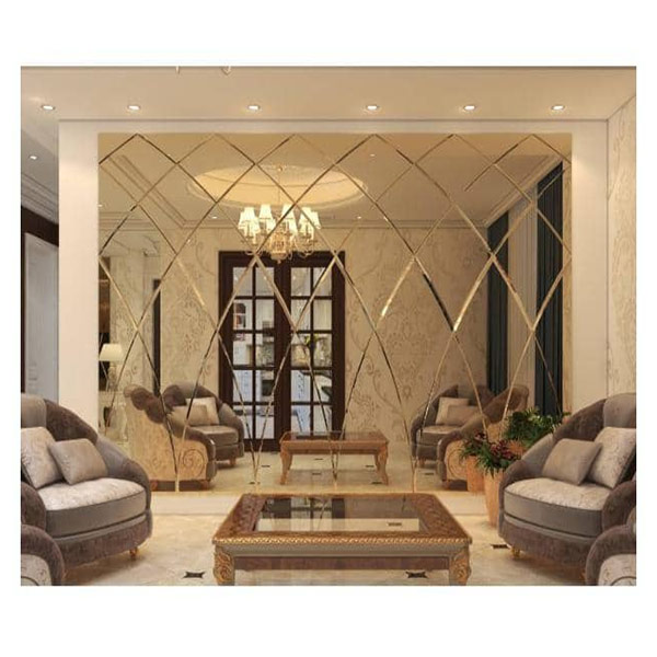 آینه کاری نیپا مدل آدریان