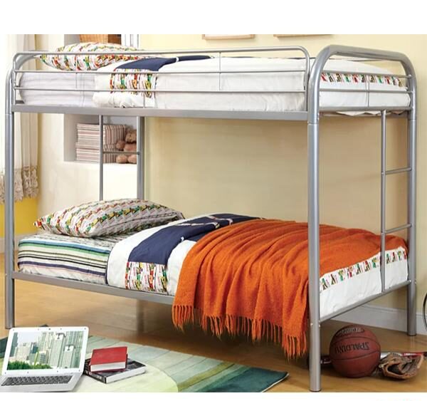 تخت خواب فلزی دو طبقه DS مدل S21