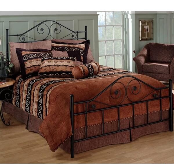 تخت خواب DS مدل فرفورژه F3