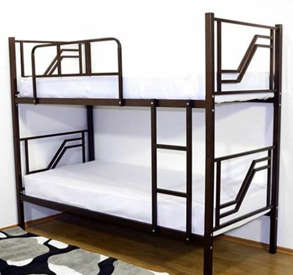 تخت خواب فلزی دو طبقه DS مدل S29