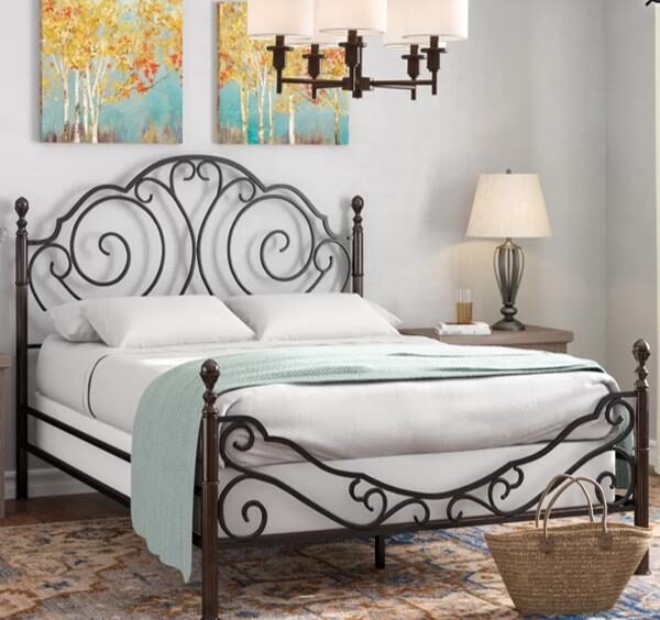 تخت خواب دیاکو صنعت مدل فرفورژه F1