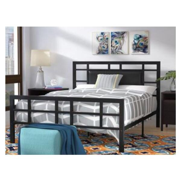 تخت خواب فلزی تک نفره DS مدل M6