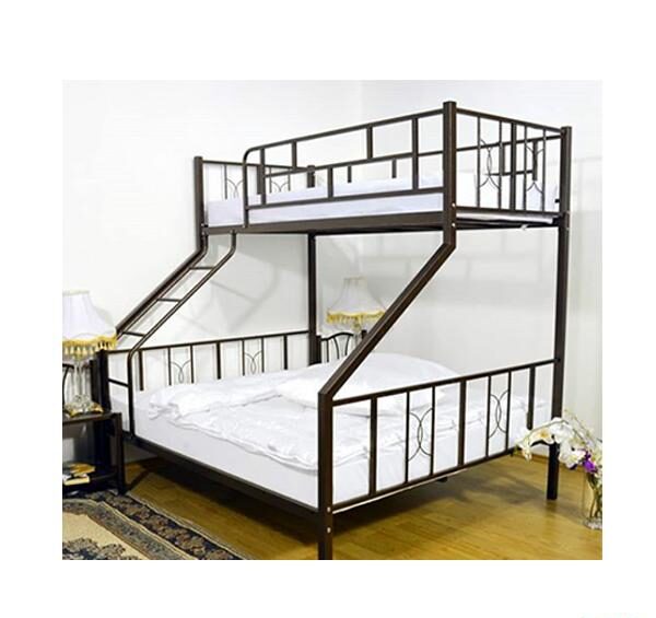 تخت خواب فلزی دو طبقه DS مدل S25