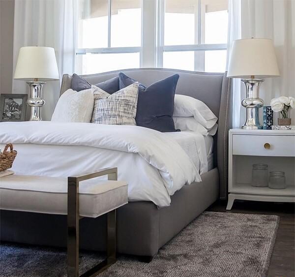 عکس پرسپکتیو تخت خواب میله مدل B114