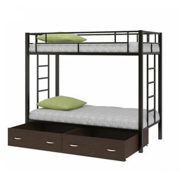 تخت خواب فلزی دو طبقه DS مدل S17