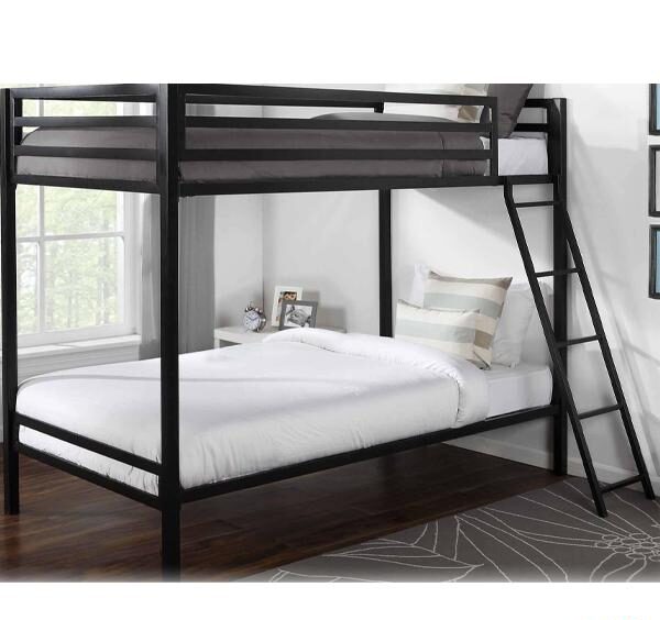تخت خواب فلزی دو طبقه DS مدل S19