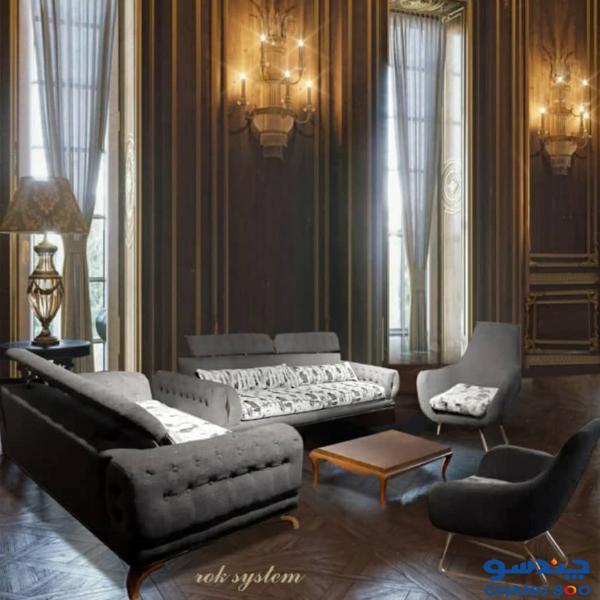 مبل راک سیستم مدل نیوچستر