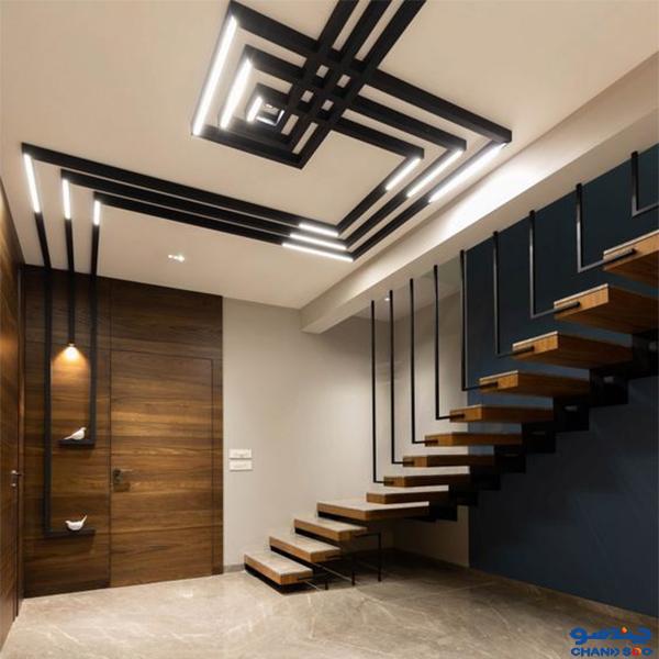 عکس 3 از متریال مورد استفاده در سبک مدرن