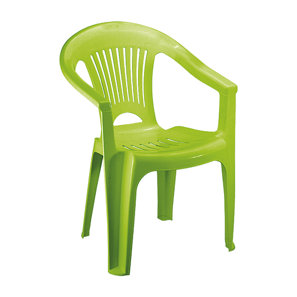 صندلی دسته دار خورشیدی ناصر پلاستیک مدل 848