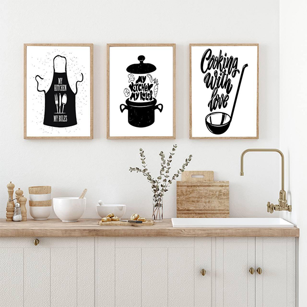 ست تابلو ملی گالری مدل M008