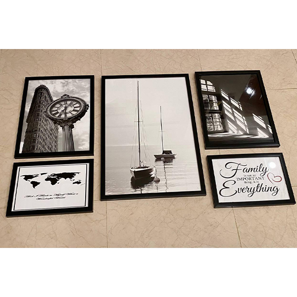 ست تابلو ملی گالری مدل M030