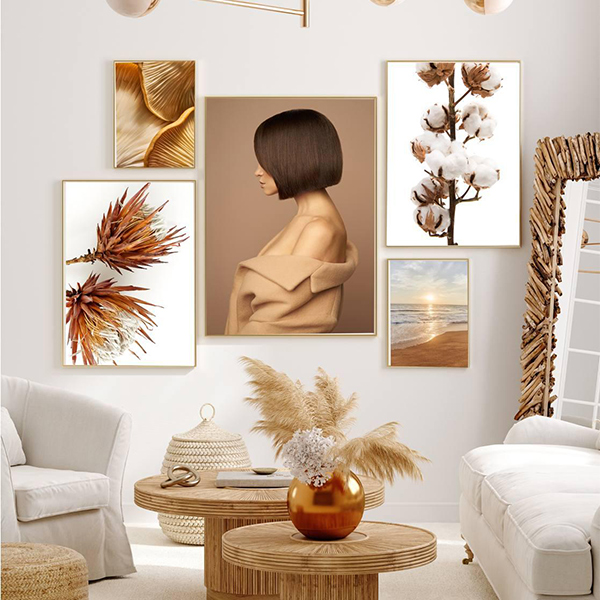 ست تابلو ملی گالری مدل M009