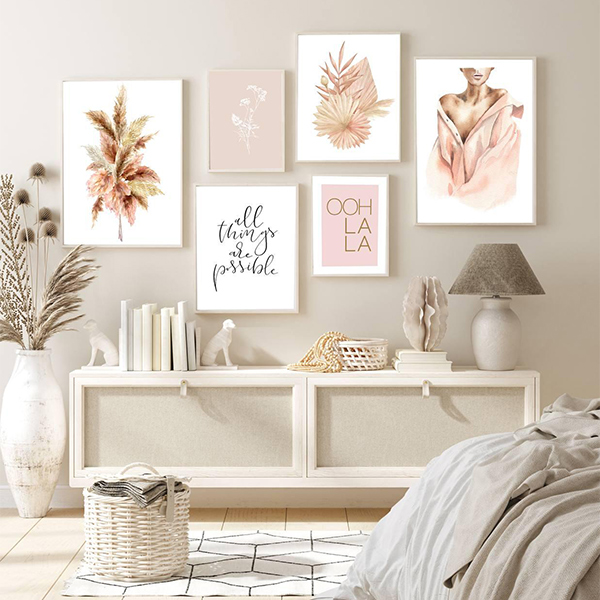 ست تابلو ملی گالری مدل M010