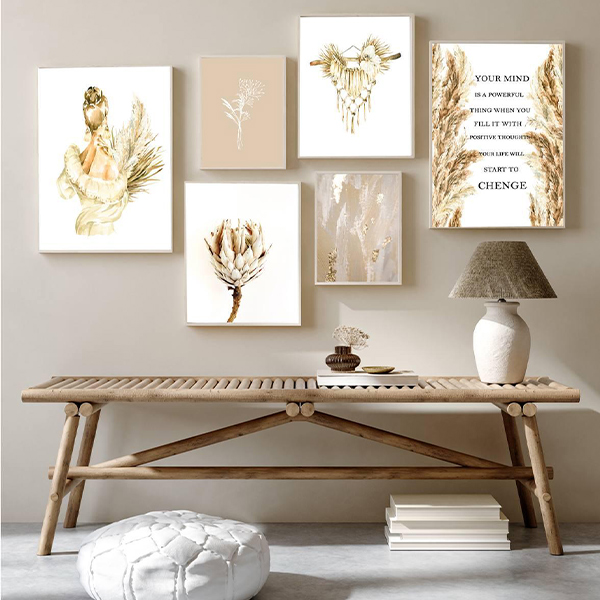 ست تابلو ملی گالری مدل M011