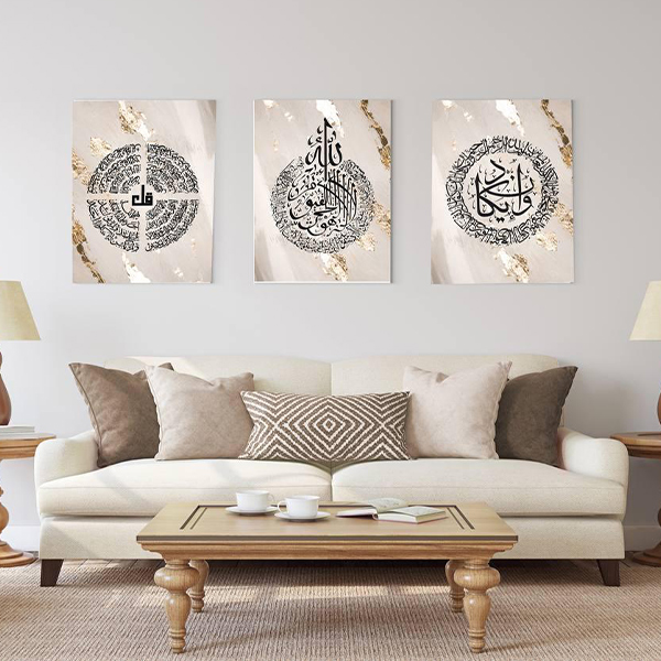 ست تابلو ملی گالری مدل M012