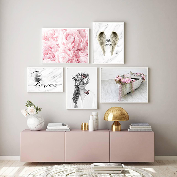 ست تابلو ملی گالری مدل M015