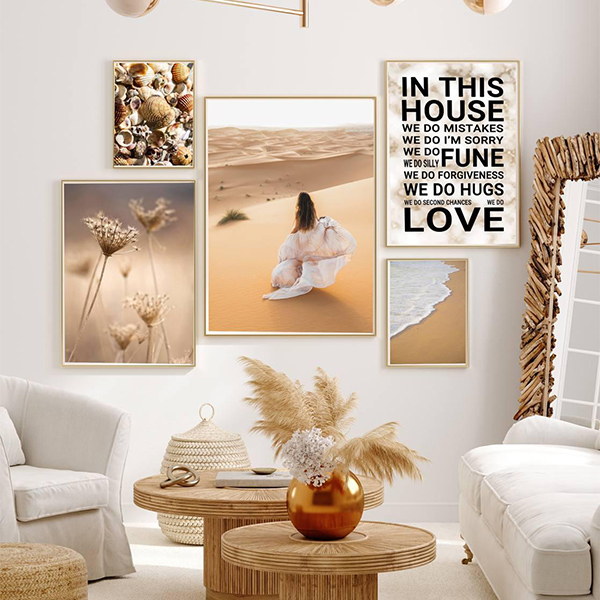 ست تابلو ملی گالری مدل M017