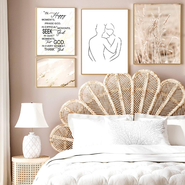 ست تابلو ملی گالری مدل M018