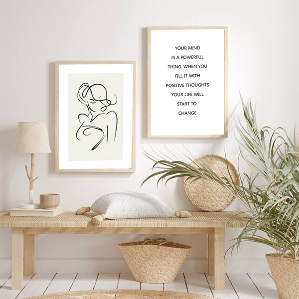 ست تابلو ملی گالری مدل M020