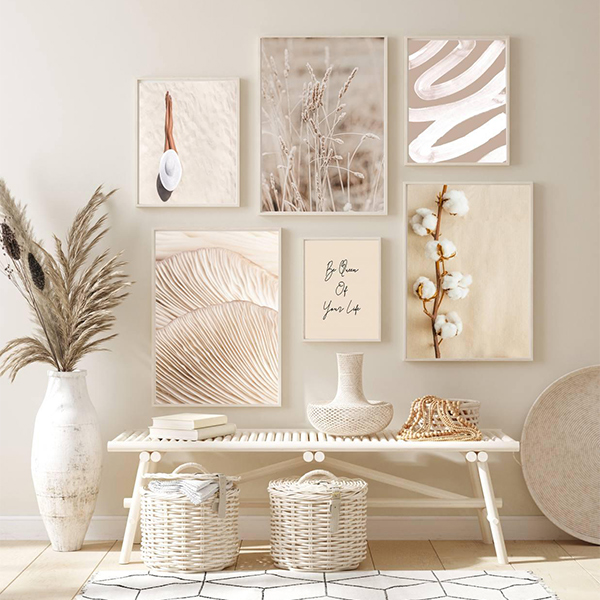 ست تابلو ملی گالری مدل M021