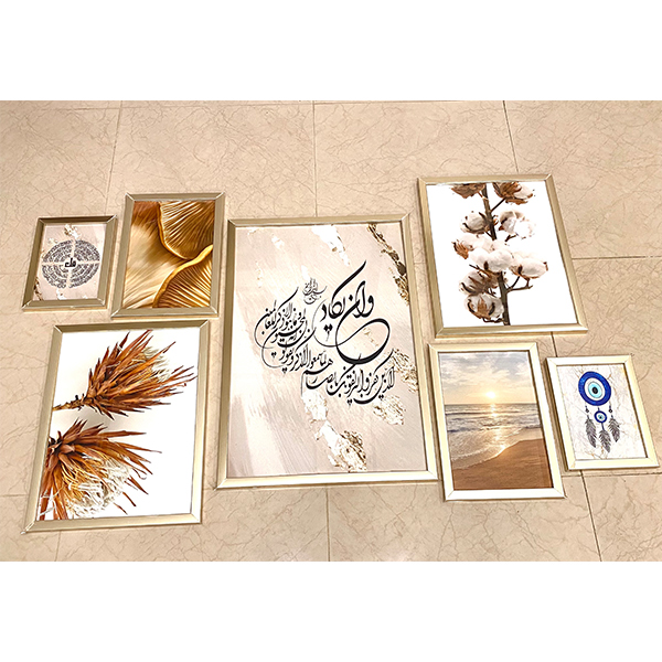 ست تابلو ملی گالری مدل M002