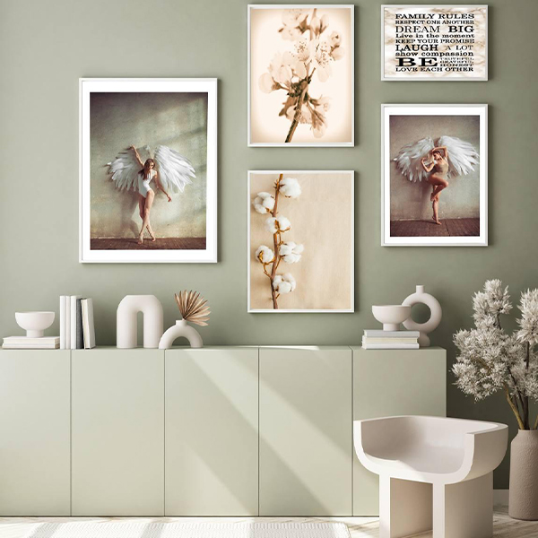 ست تابلو ملی گالری مدل M022