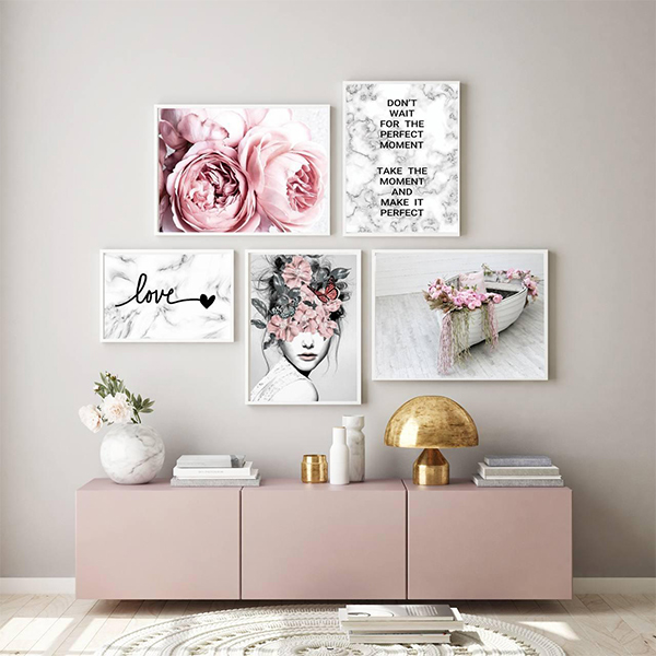 ست تابلو ملی گالری مدل M023