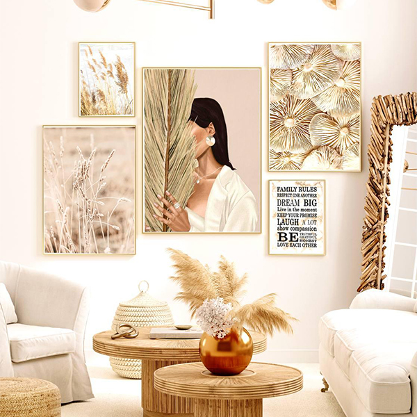 ست تابلو ملی گالری مدل M024