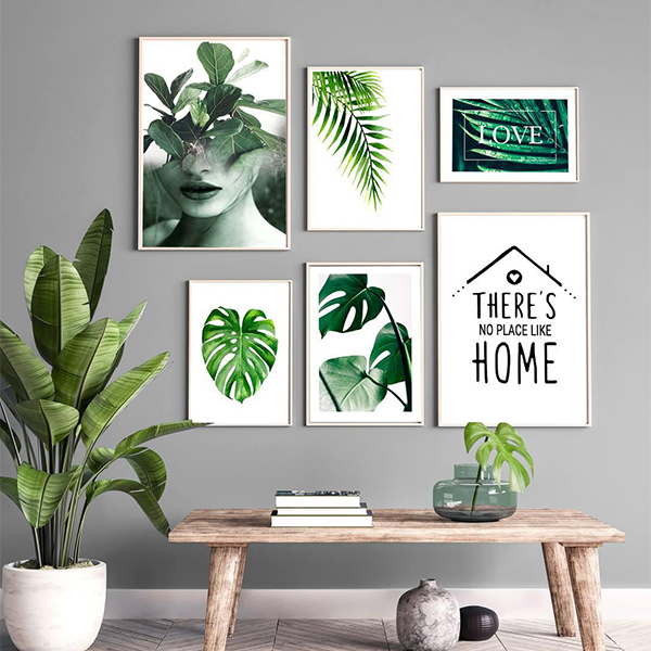 ست تابلو ملی گالری مدل M025