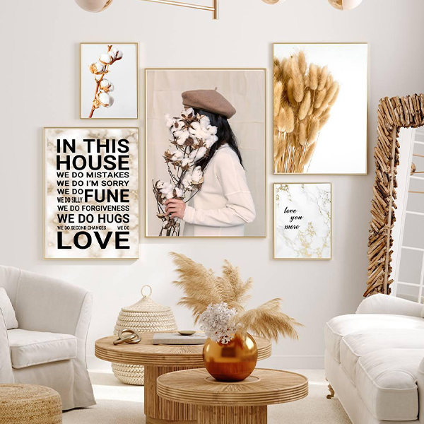 ست تابلو ملی گالری مدل M026