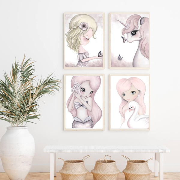 ست تابلو ملی گالری مدل M003