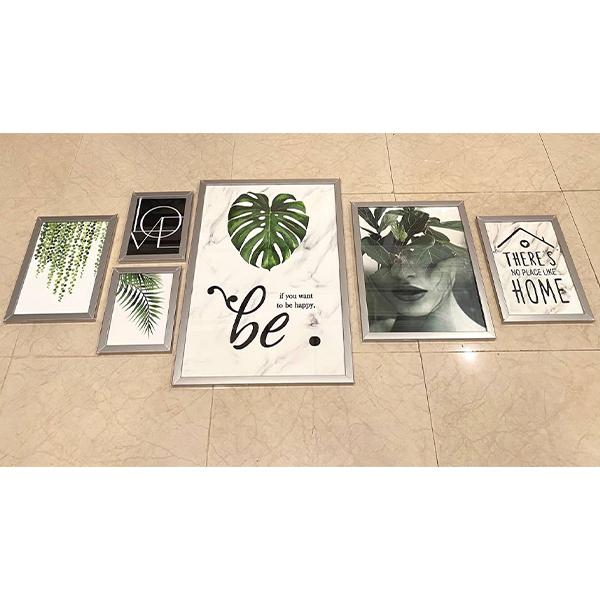 ست تابلو ملی گالری مدل M034