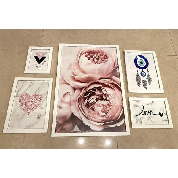 ست تابلو ملی گالری مدل M039