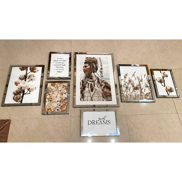 ست تابلو ملی گالری مدل M058