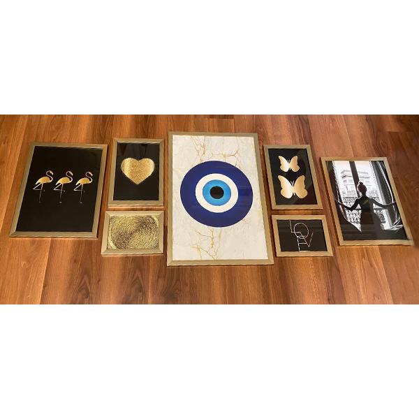 ست تابلو ملی گالری مدل M040