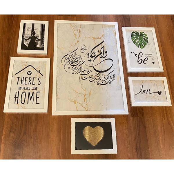 ست تابلو ملی گالری مدل M042