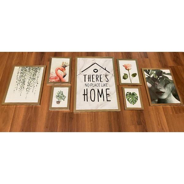 ست تابلو ملی گالری مدل M043