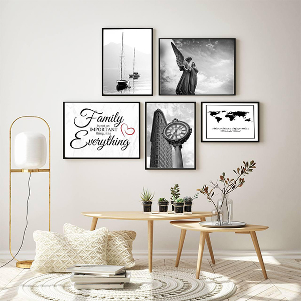 ست تابلو ملی گالری مدل M005