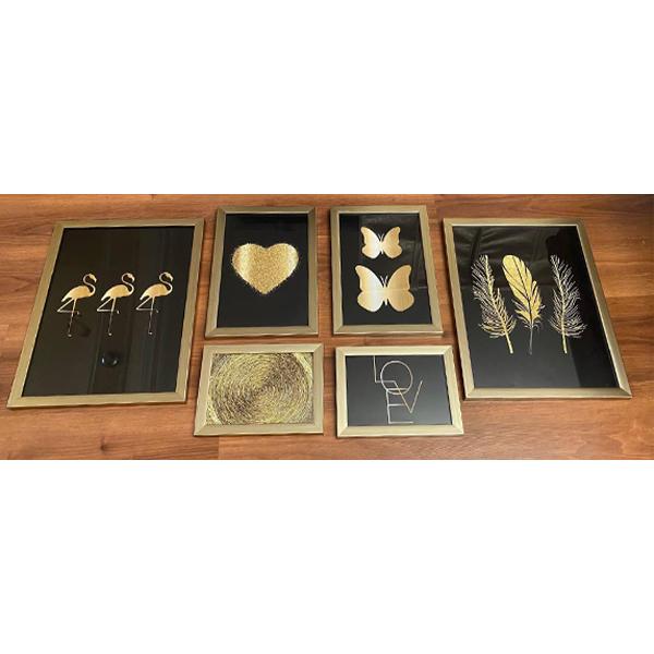 ست تابلو ملی گالری مدل M046