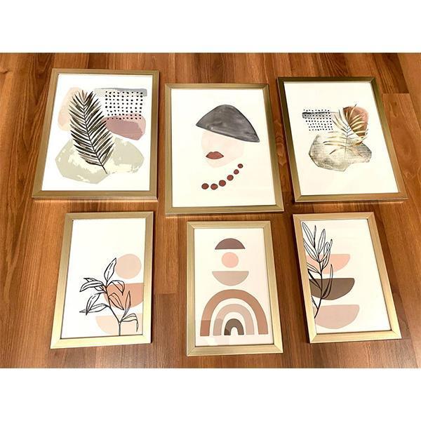 ست تابلو ملی گالری مدل M048