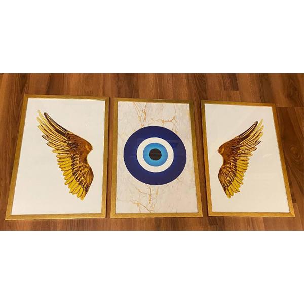 ست تابلو ملی گالری مدل M047