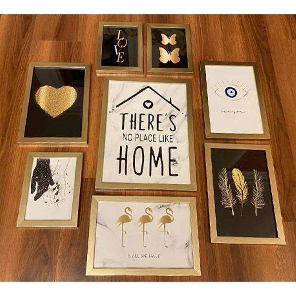 ست تابلو ملی گالری مدل M050