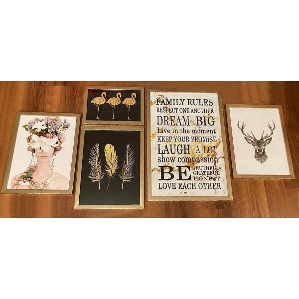 ست تابلو ملی گالری مدل M051