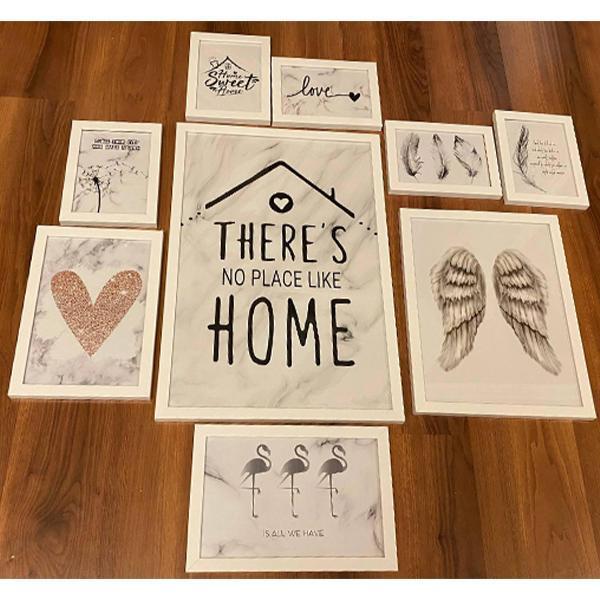 ست تابلو ملی گالری مدل M052