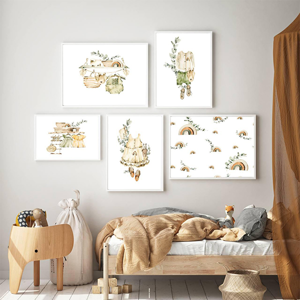 ست تابلو ملی گالری مدل M007