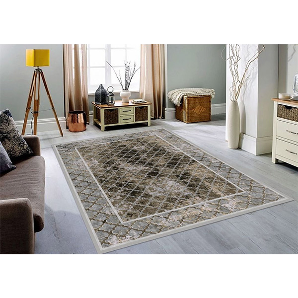 کاور فرش نگین ترمه مدل 249