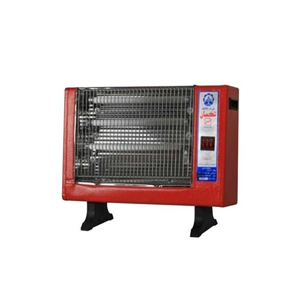 بخاری برقی تکسان مدل سه شعله اتوماتیک